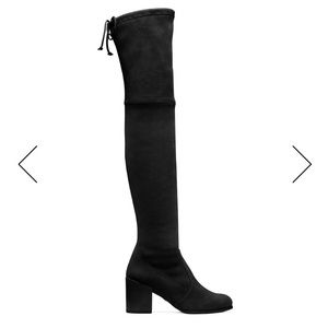 Stuart Weitzman The tieland boot black
